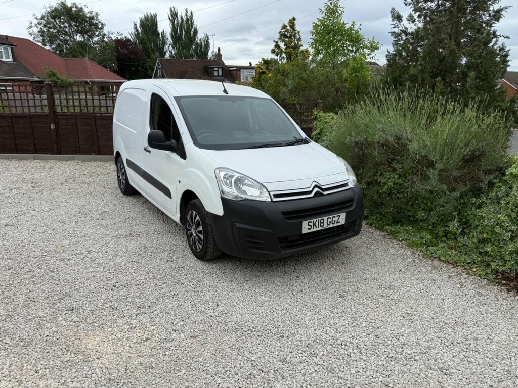 Citroen Berlingo 1.6 Bluehdi 625 Enterprise L1 SK18GGZ White #2