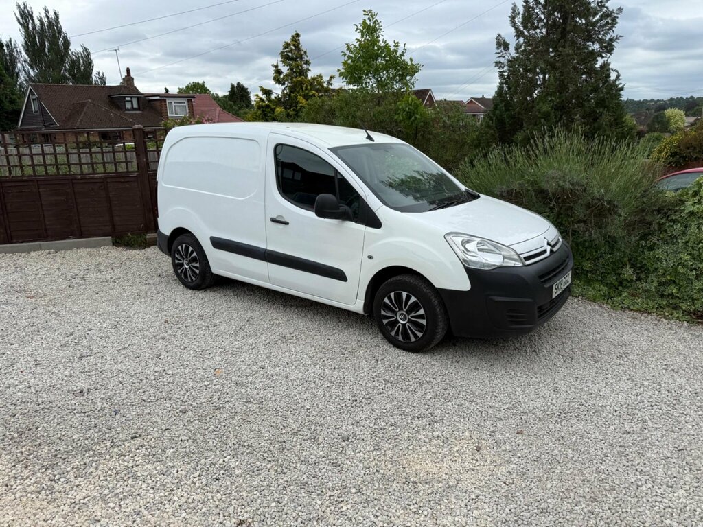 Citroen Berlingo 1.6 Bluehdi 625 Enterprise L1 SK18GGZ White #4