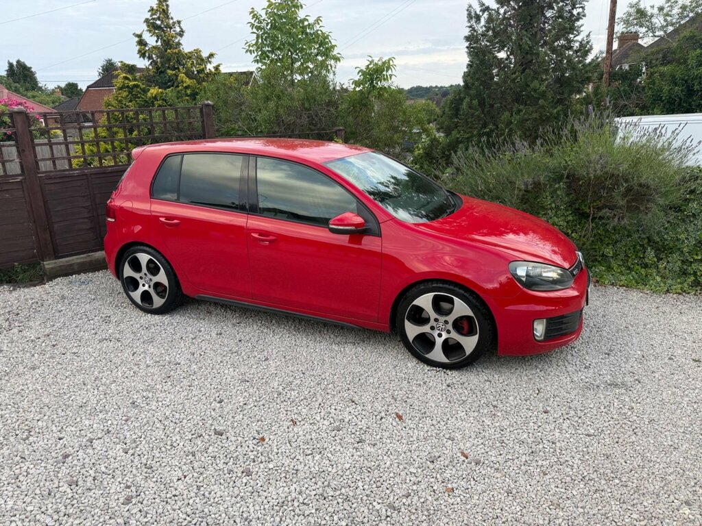 Volkswagen Golf 2.0 Tsi Gti Euro 5 Red #3