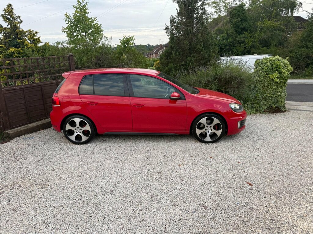 Volkswagen Golf 2.0 Tsi Gti Euro 5 Red #2