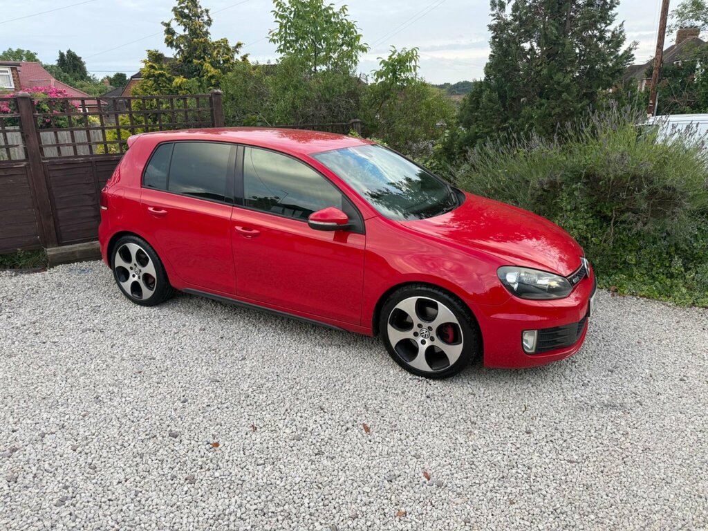 Volkswagen Golf 2.0 Tsi Gti Euro 5 Red #4