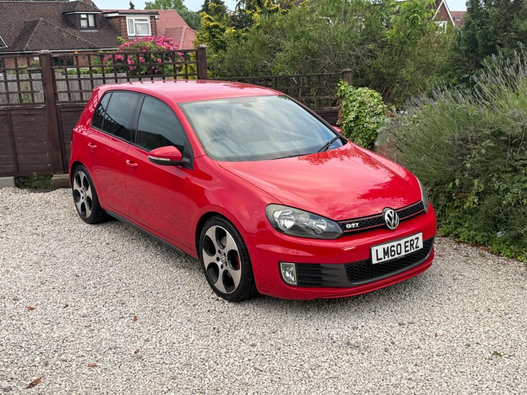 Volkswagen Golf 2.0 Tsi Gti Euro 5 Red