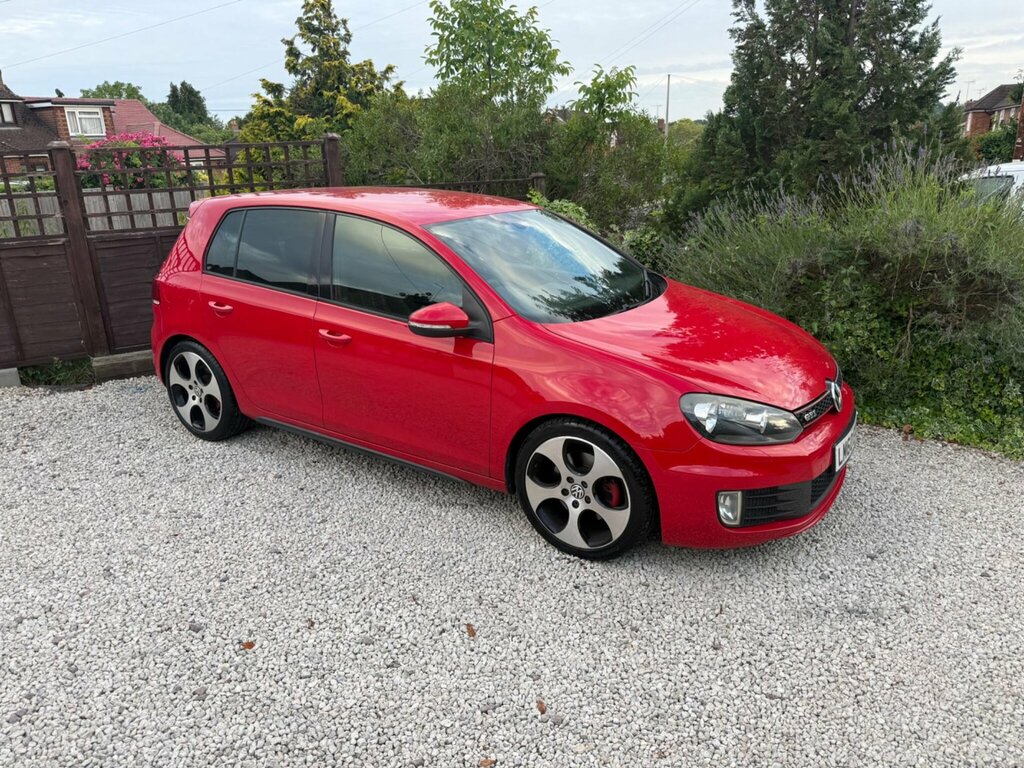 Volkswagen Golf 2.0 Tsi Gti Euro 5 Red #5