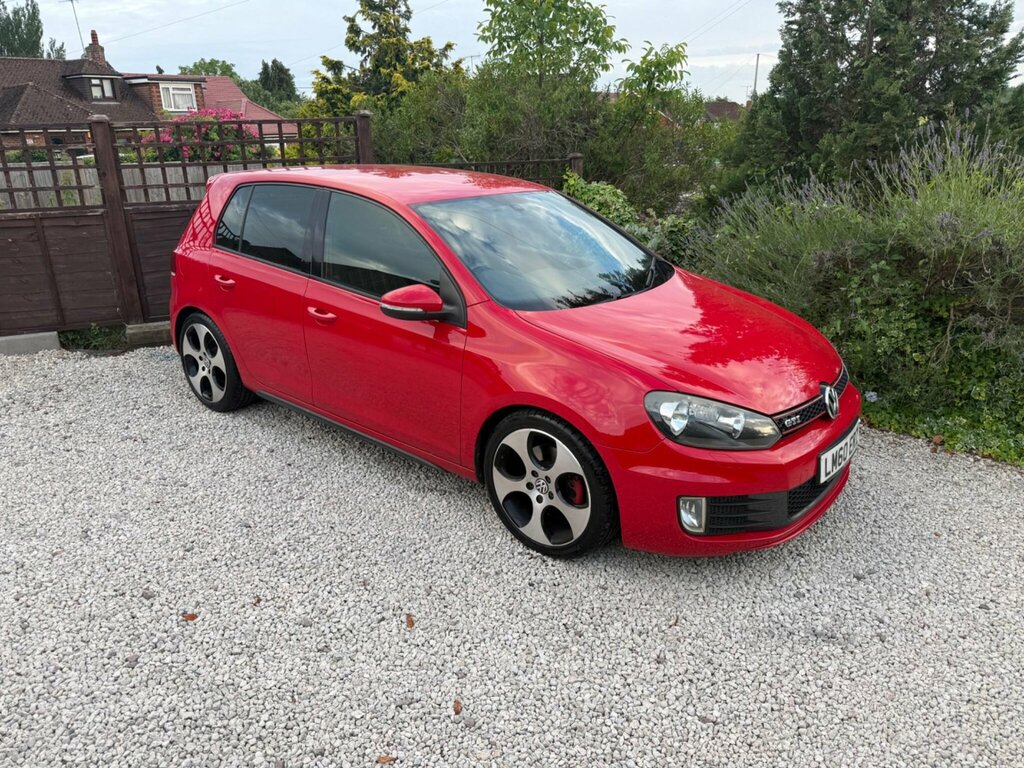 Volkswagen Golf 2.0 Tsi Gti Euro 5 Red #6