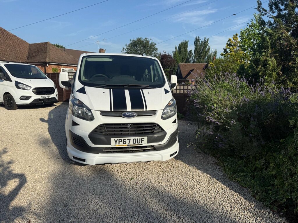 Ford Transit Custom 2.0 Tdci 270 L1 H1 YP67OUF White #6