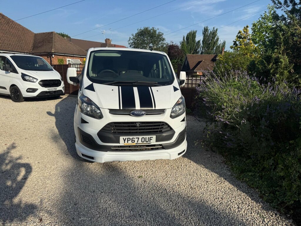 Ford Transit Custom 2.0 Tdci 270 L1 H1 YP67OUF White #4