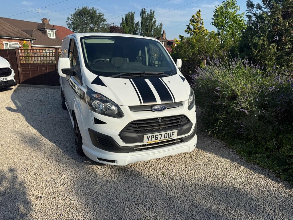 Ford Transit Custom 2.0 Tdci 270 L1 H1 YP67OUF White #5