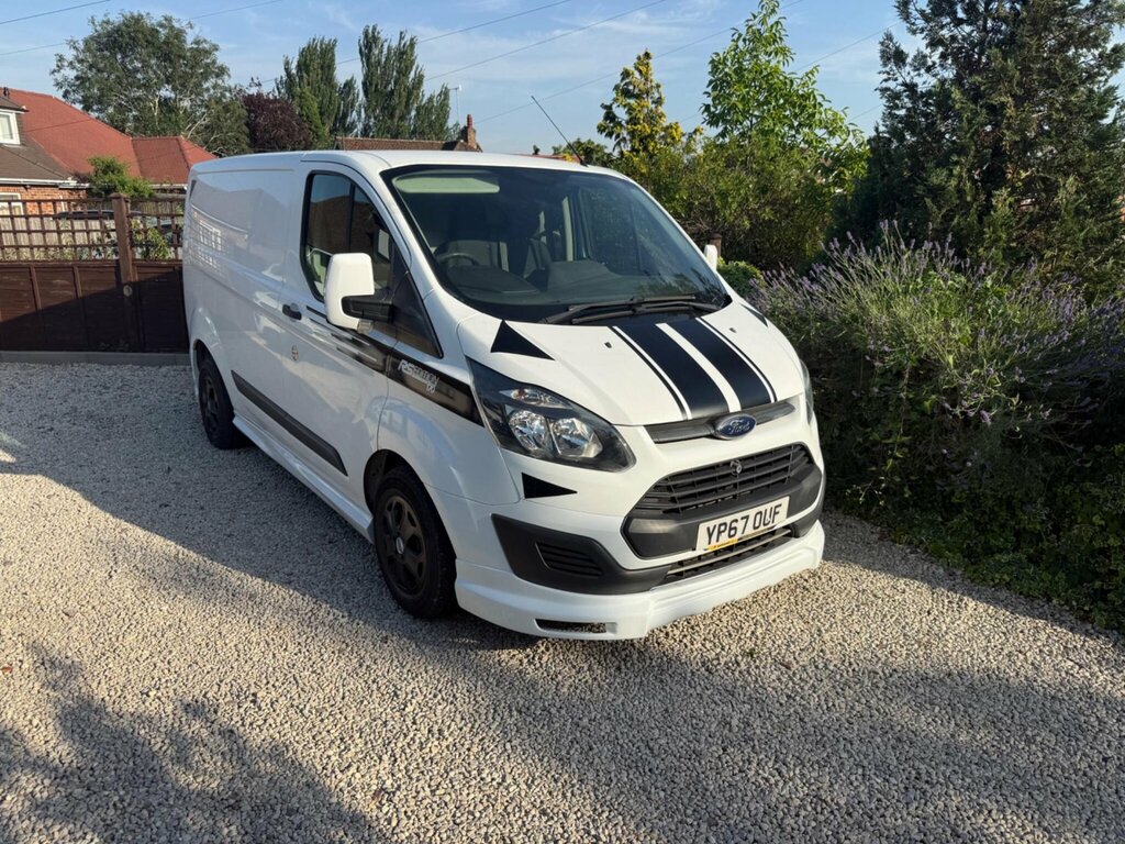 Ford Transit Custom 2.0 Tdci 270 L1 H1 White
