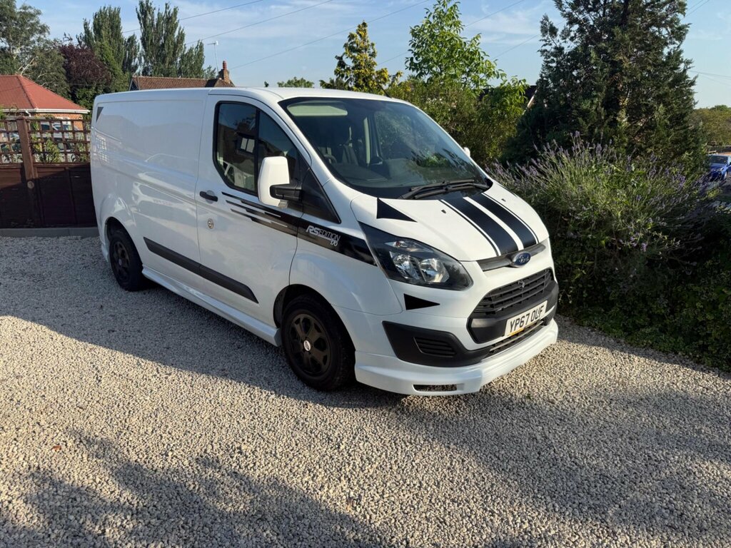 Ford Transit Custom 2.0 Tdci 270 L1 H1 YP67OUF White #2