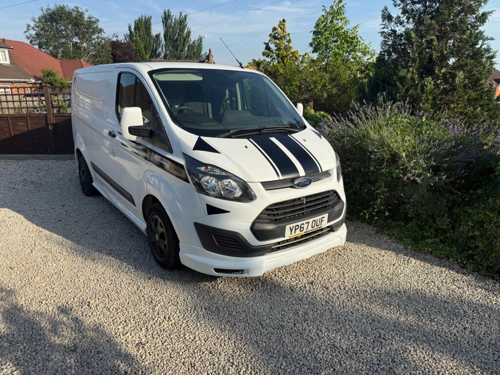 Ford Transit Custom 2.0 Tdci 270 L1 H1 YP67OUF White #3