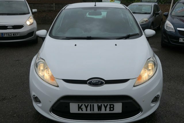 Ford Fiesta 2011 1.25 Zetec Hatchback 129 G White #5