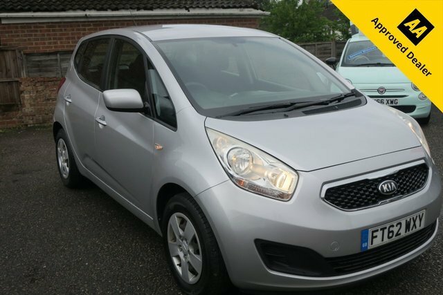 Kia Venga 2013 1.4 Ecodynamics 1 Air Mpv E Silver