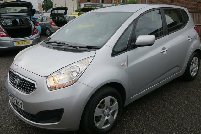Kia Venga 2013 1.4 Ecodynamics 1 Air Mpv E Silver #4