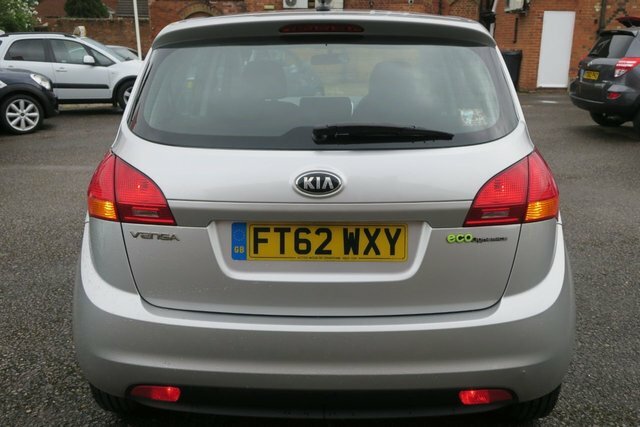 Kia Venga 2013 1.4 Ecodynamics 1 Air Mpv E Silver #6