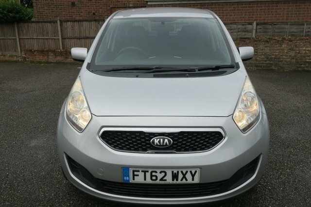 Kia Venga 2013 1.4 Ecodynamics 1 Air Mpv E Silver #5