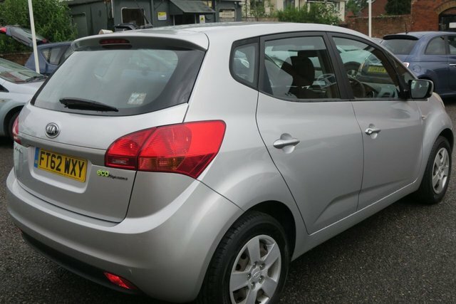 Kia Venga 2013 1.4 Ecodynamics 1 Air Mpv E Silver #2