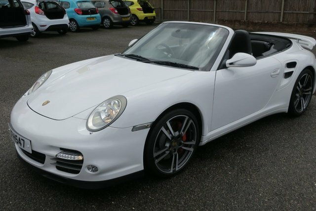 Porsche 911 2011 3.8 997 Turbo Cabriolet Pdk Awd 2 White #6