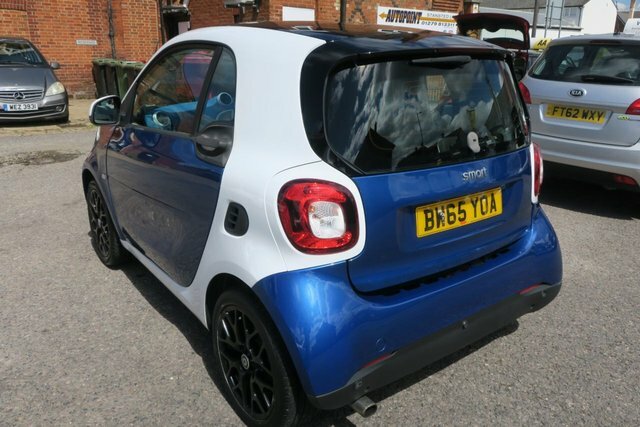 Smart Fortwo Coupe 2016 0.9T Proxy Premium Coupe Blue #3