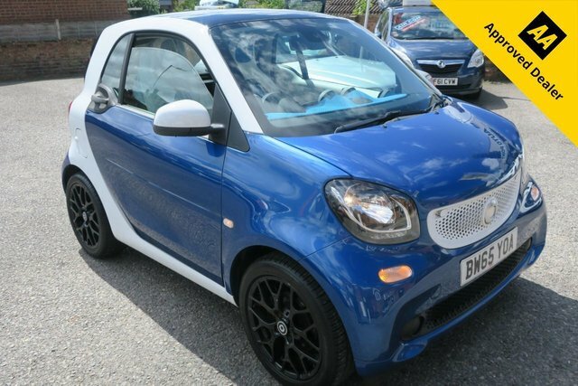 Smart Fortwo Coupe Proxy White #14