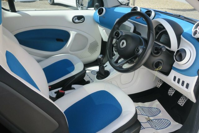 Smart Fortwo Coupe Proxy White #8