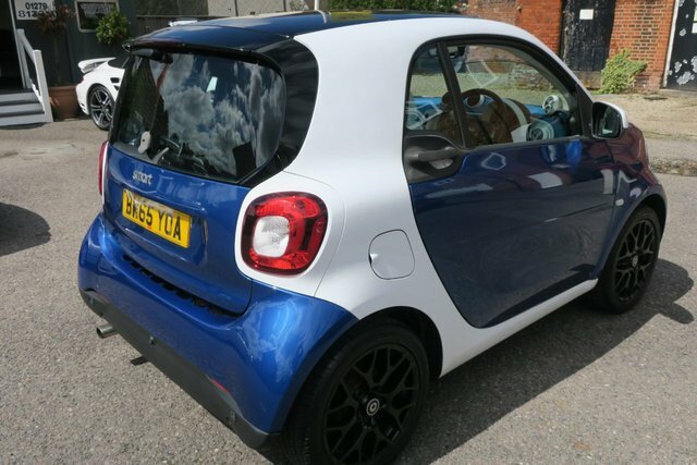 Smart Fortwo Coupe 2016 0.9T Proxy Premium Coupe Blue #2