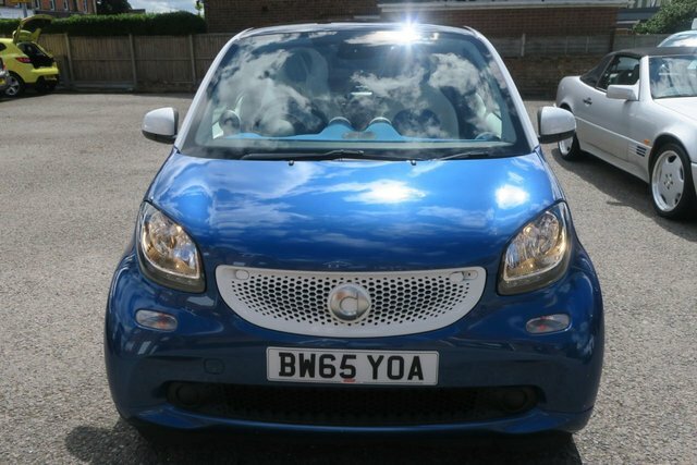 Smart Fortwo Coupe 2016 0.9T Proxy Premium Coupe Blue #5