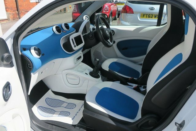 Smart Fortwo Coupe Proxy White #9