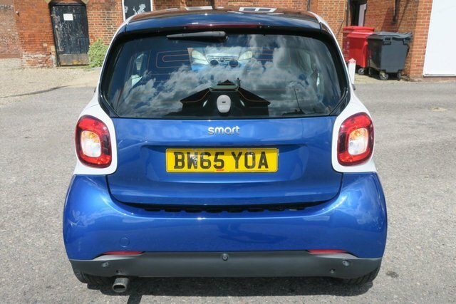 Smart Fortwo Coupe 2016 0.9T Proxy Premium Coupe Blue #6