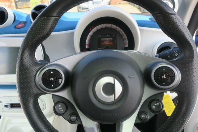 Smart Fortwo Coupe Proxy White #13