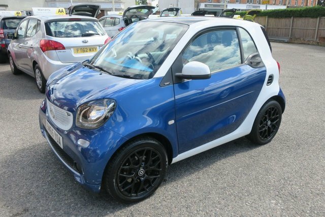 Smart Fortwo Coupe 2016 0.9T Proxy Premium Coupe Blue #4