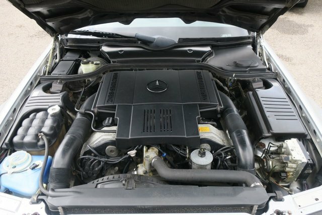 Mercedes-Benz SL Class 3.2 Sl320 Red #10