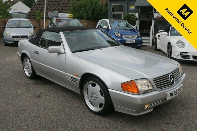 Mercedes-Benz SL Class 3.2 Sl320 Red #11