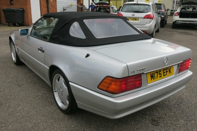 Mercedes-Benz SL Class 1994 Silver #3