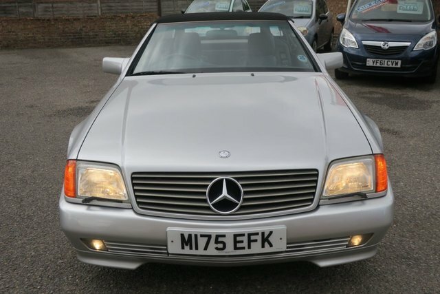Mercedes-Benz SL Class 1994 Silver #5