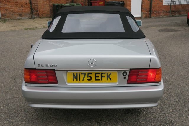 Mercedes-Benz SL Class 1994 Silver #6
