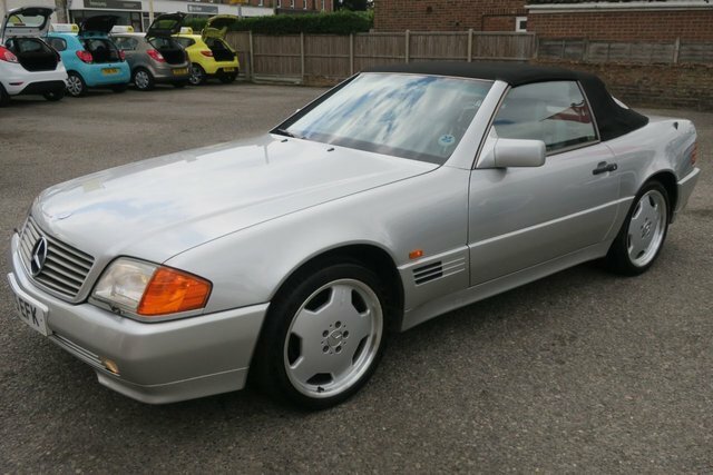 Mercedes-Benz SL Class 1994 Silver #4