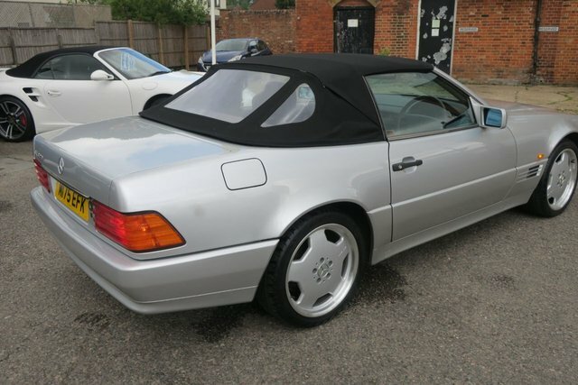 Mercedes-Benz SL Class 1994 Silver #2