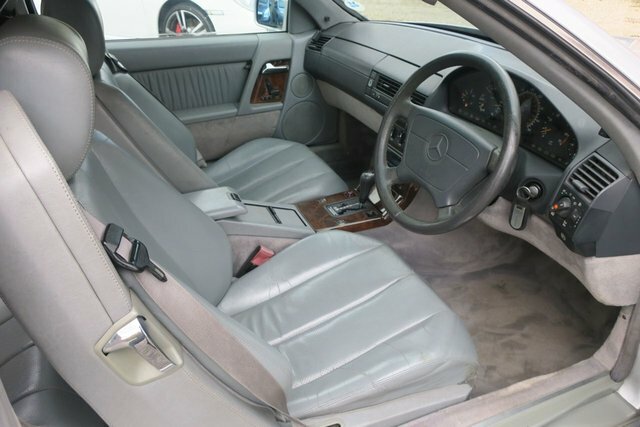 Mercedes-Benz SL Class 3.2 Sl320 Red #8