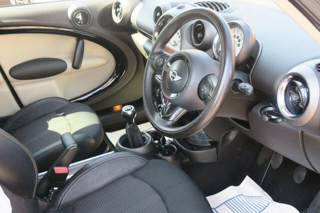 Mini Countryman 1.6 Cooper Euro 5 Ss Blue #8
