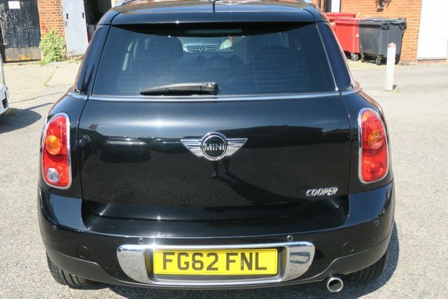 Mini Countryman 2012 1.6 Cooper Suv Euro 5 Ss Black #6