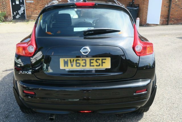 Nissan Juke 2013 1.6 Visia Suv Euro 5 94 Ps Black #6