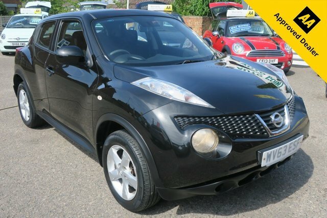 Nissan Juke 2013 1.6 Visia Suv Euro 5 94 Ps Black
