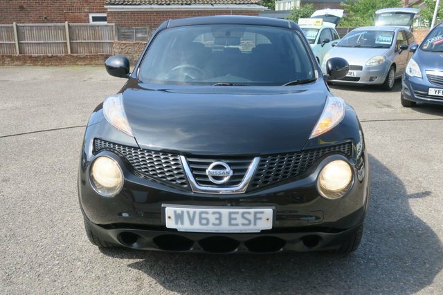 Nissan Juke 2013 1.6 Visia Suv Euro 5 94 Ps Black #5