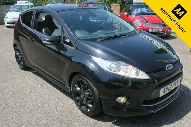Ford Fiesta 2012 1.6 Metal Hatchback 139 G Black