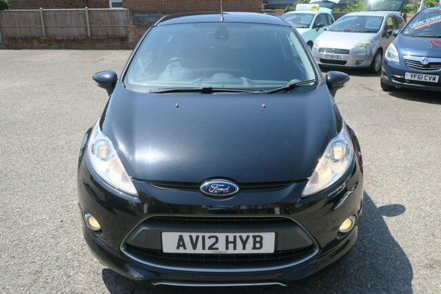 Ford Fiesta 2012 1.6 Metal Hatchback 139 G Black #5