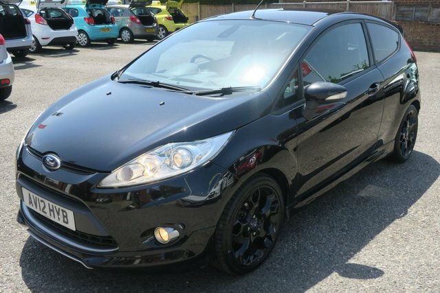 Ford Fiesta 2012 1.6 Metal Hatchback 139 G Black #4
