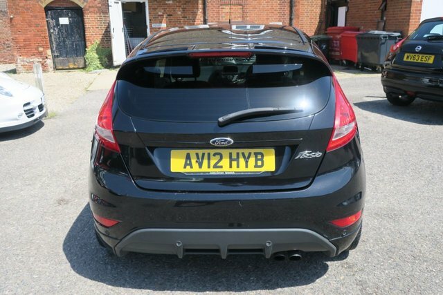 Ford Fiesta 2012 1.6 Metal Hatchback 139 G Black #6