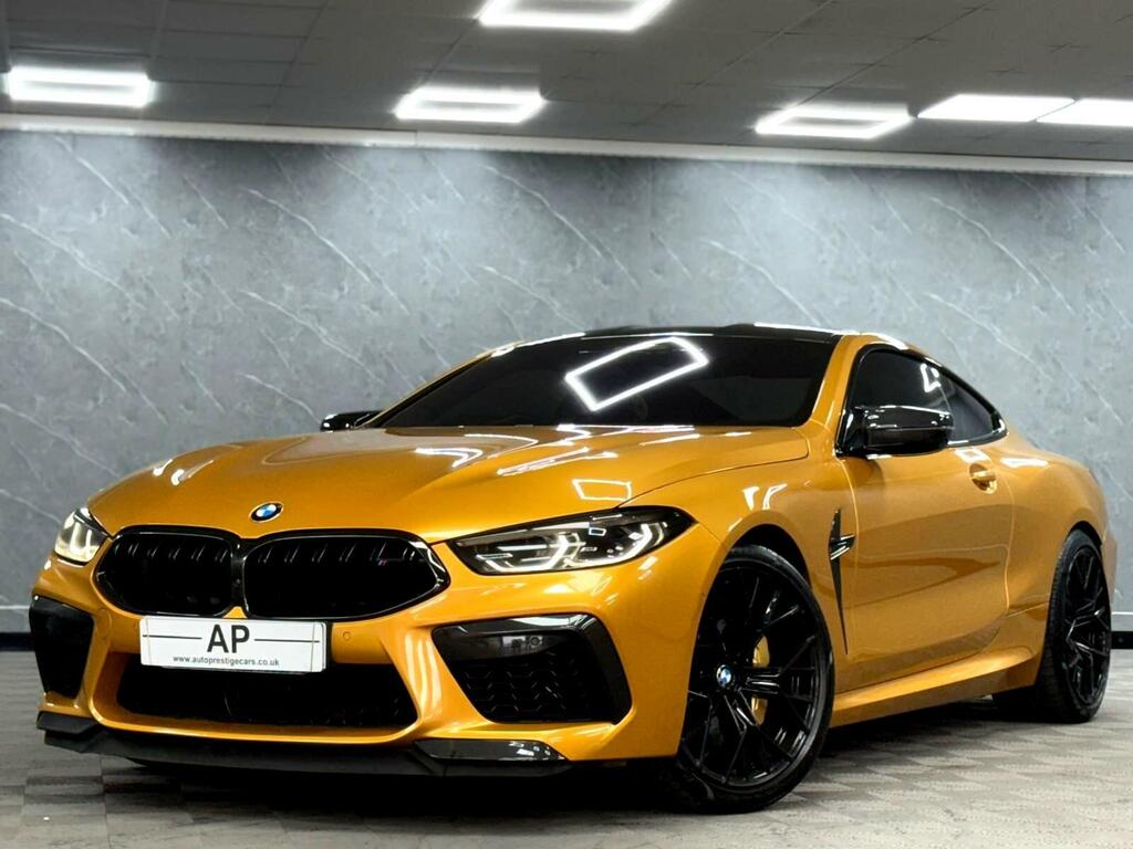 BMW M8 4.4I V8 Competition Steptronic 4Wd Euro 6 Ss V8UMC Gold #5