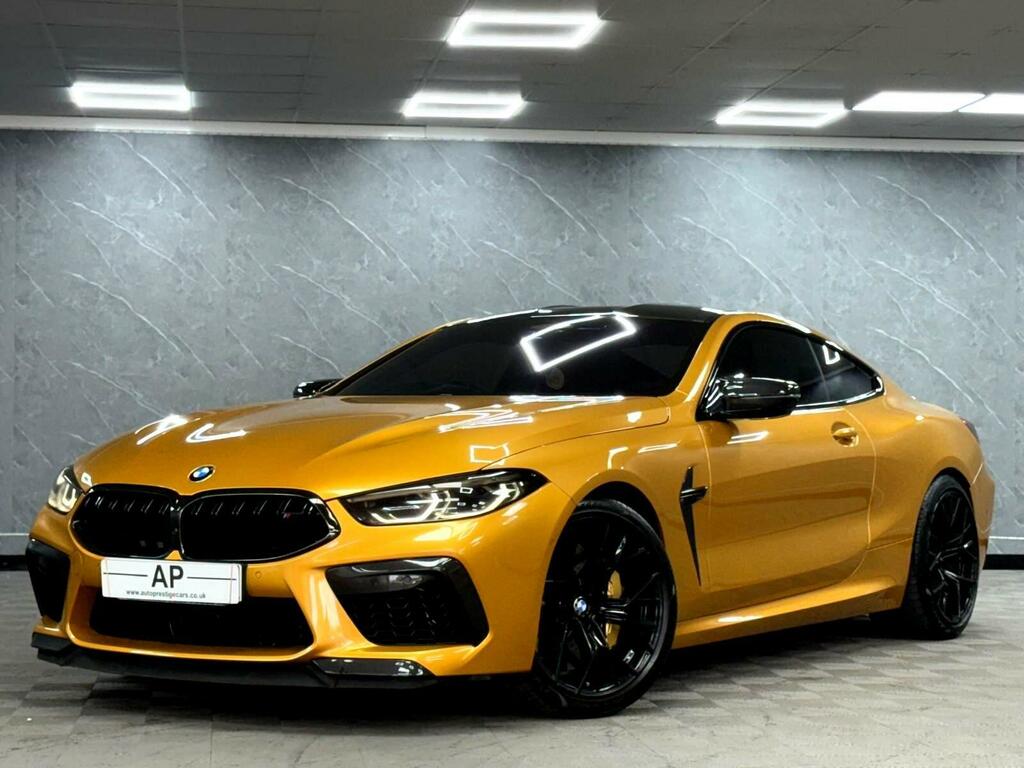 BMW M8 4.4I V8 Competition Steptronic 4Wd Euro 6 Ss V8UMC Gold #4