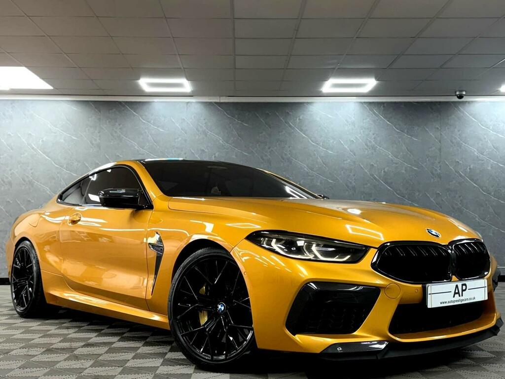 BMW M8 4.4I V8 Competition Steptronic 4Wd Euro 6 Ss V8UMC Gold #2